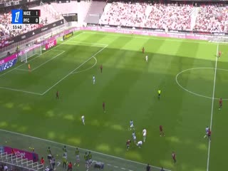 法甲联赛 尼斯VS巴黎FC 20250928封面图