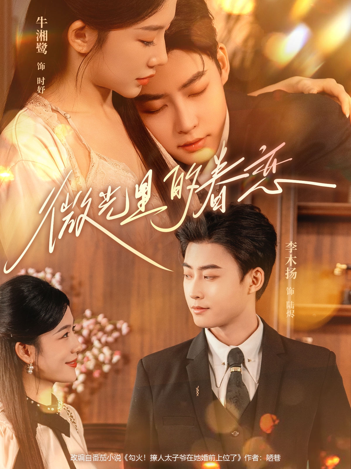 微光里的眷恋封面图