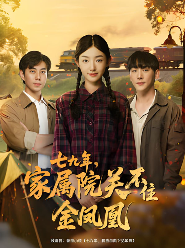 七九年家属院关不住金凤凰封面图
