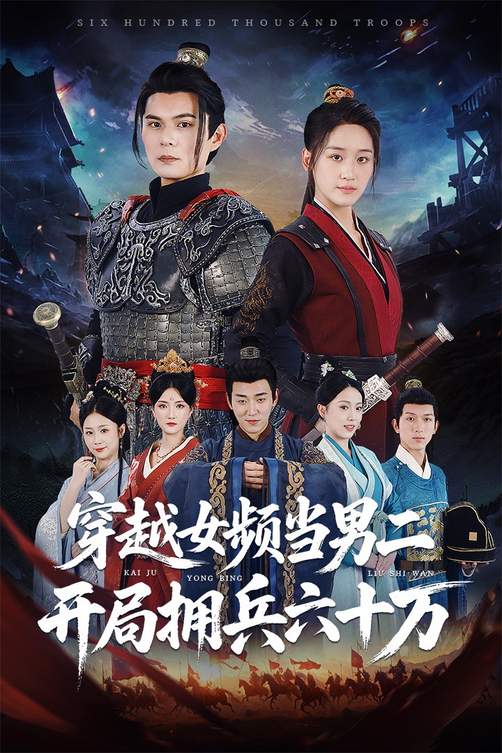 穿越女频当男二开局拥兵六十万封面图