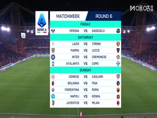 意甲联赛 热那亚VS拉齐奥 20250930封面图