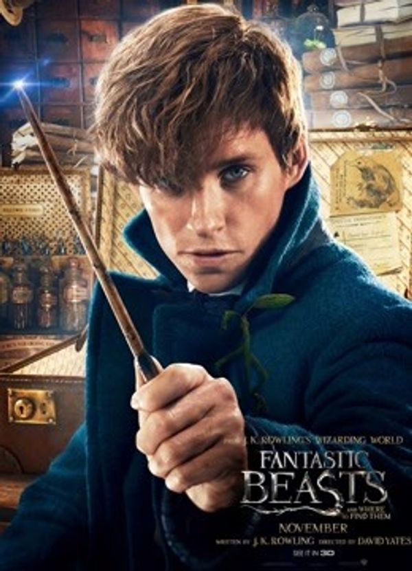 神奇动物在哪里（普通话）封面图