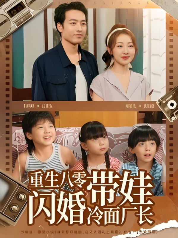 重生八零带娃闪婚冷面厂长封面图