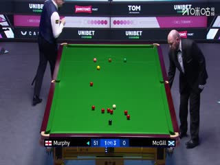 2025斯诺克英国公开赛决赛第一阶段 安东尼·麦克吉尔4-4肖恩·墨菲（柏林） 20250928封面图