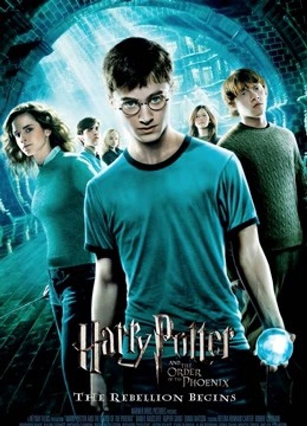哈利·波特5:凤凰社(普通话)封面图
