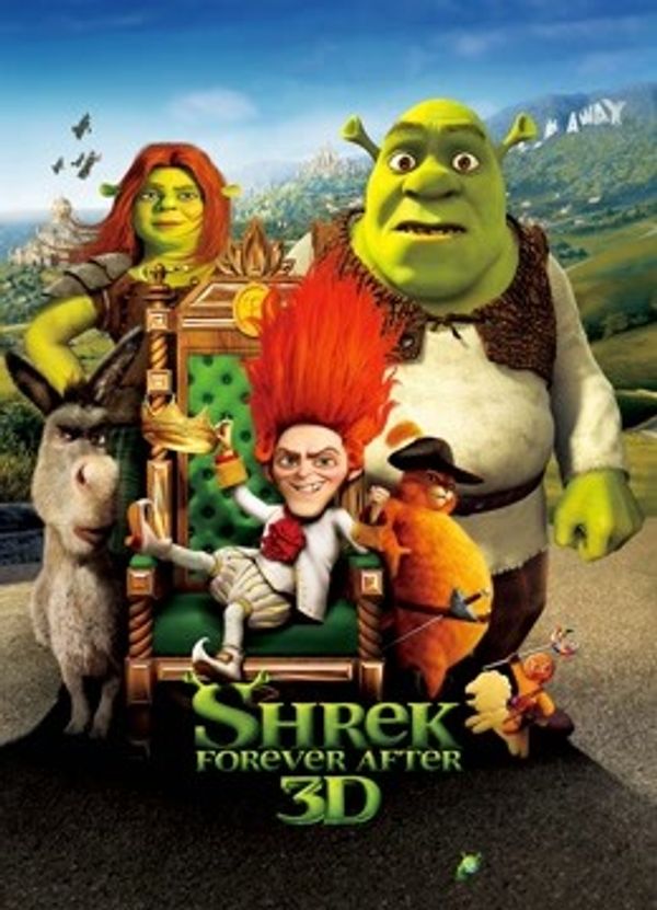 怪物史瑞克4（普通话）封面图