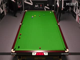 2025斯诺克国际锦标赛资格赛 阿里·卡特6-0利亚姆·格雷厄姆 20251002封面图