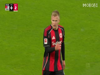 德甲联赛 法兰克福VS拜仁慕尼黑 20251005封面图