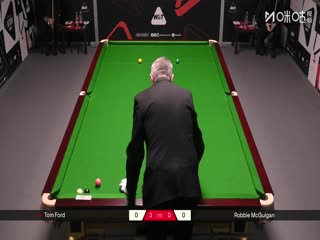 2025斯诺克国际锦标赛资格赛 汤姆·福德6-1罗比·麦奎根 20251002封面图
