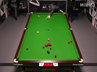 2025斯诺克国际锦标赛资格赛 克里斯·沃克林6-1弗洛里安·努斯勒 20251002封面图
