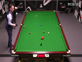 2025斯诺克国际锦标赛资格赛 丹尼尔·威尔斯6-2吉米·怀特 20251002封面图