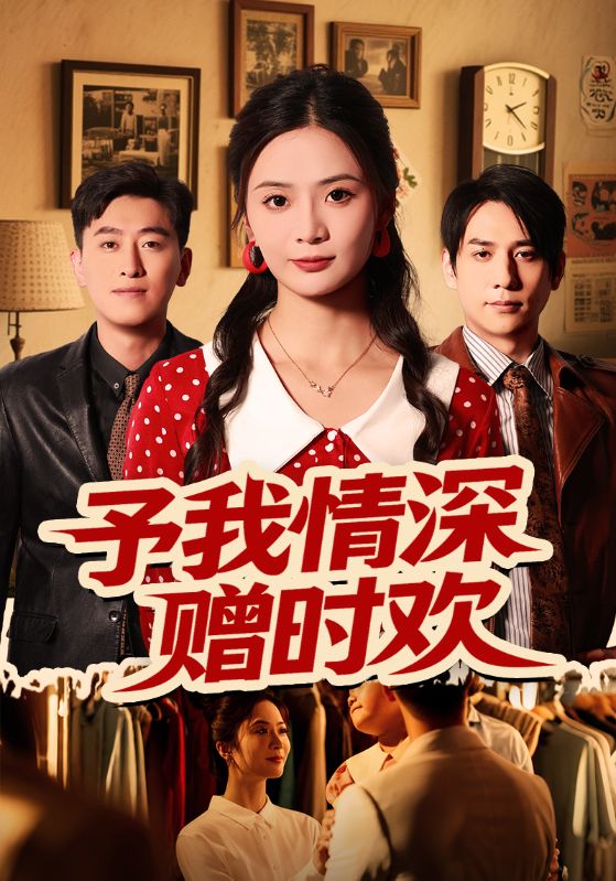 予我情深赠时欢封面图