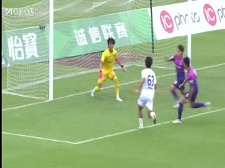 中乙联赛 广州蒲公英德桦绿建VS上海海港富盛经开 20251004封面图