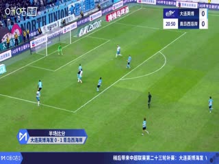 中超联赛 大连英博海发VS青岛西海岸 20251004封面图
