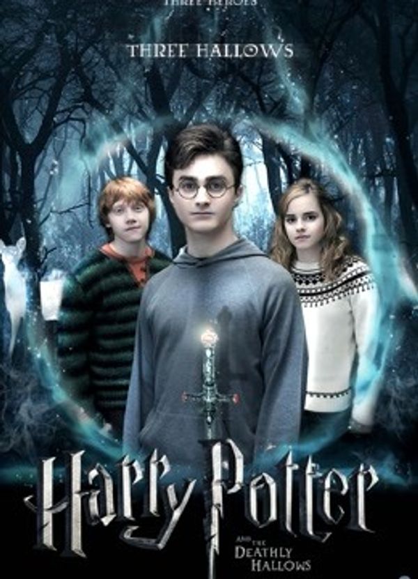 哈利·波特7:死亡圣器(上)（普通话）封面图