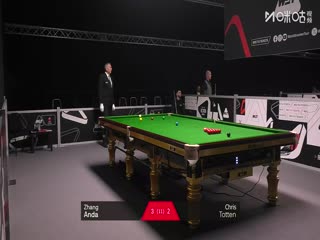 2025斯诺克国际锦标赛资格赛 张安达6-3克里斯·托顿 20251002封面图