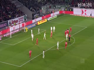 德甲联赛 门兴格拉德巴赫VS弗赖堡 20251006封面图