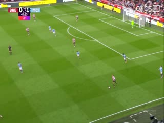 英超联赛 布伦特福德VS曼城 20251005封面图