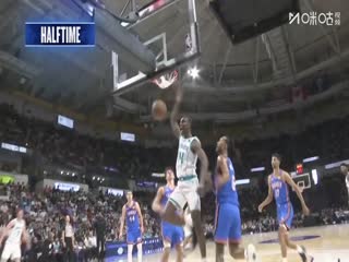 NBA季前赛 雷霆VS独行侠 20251007封面图