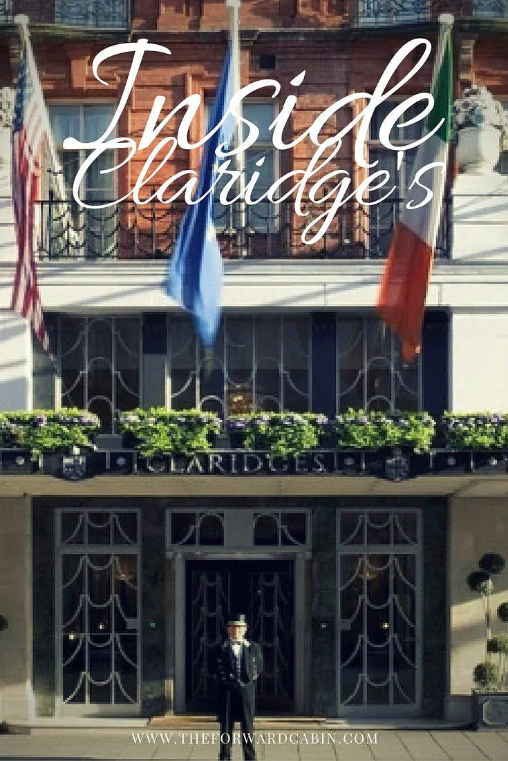 走进克拉里奇酒店封面图