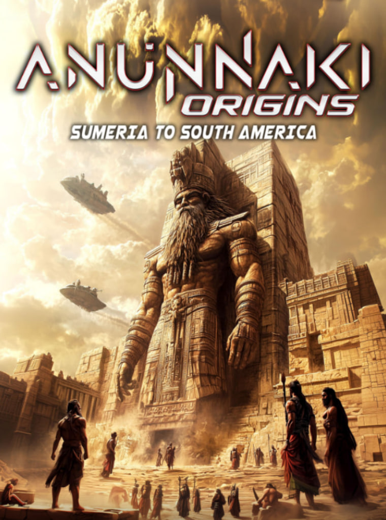 阿努纳奇的起源：苏美尔到南美洲封面图