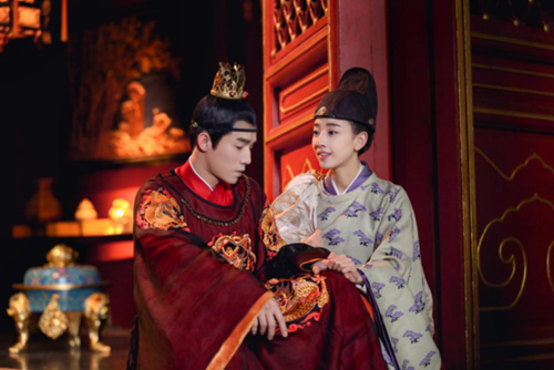 你是我的星辰&愿我如星君如月封面图