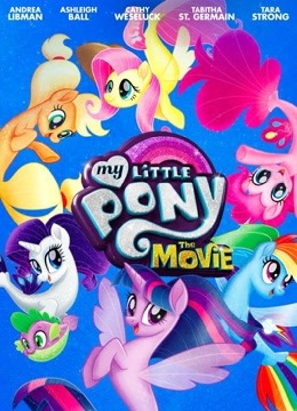 小马宝莉大电影（普通话）封面图