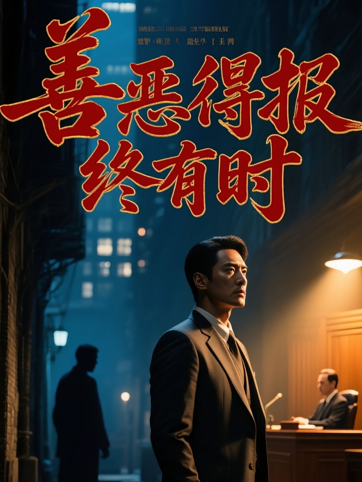 善恶得报终有时封面图