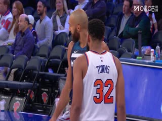 NBA季前赛 森林狼VS尼克斯 20251010封面图