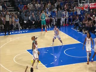 NBA季前赛 黄蜂VS雷霆 20251010封面图