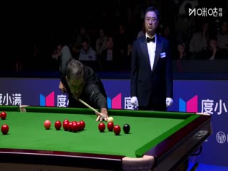 2025斯诺克西安大奖赛32进16 罗尼·奥沙利文5-0斯蒂芬·马奎尔（朱峰立） 20251009封面图