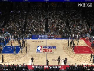 NBA季前赛 太阳VS篮网 20251010封面图