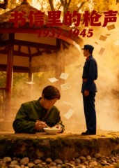 书信里的枪声·1937-1945封面图