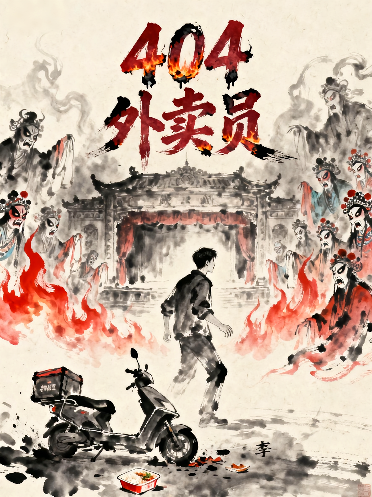 404外卖员封面图