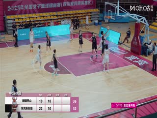 全国女子篮球锦标赛 新疆天山VS东莞新彤盛 20251014封面图