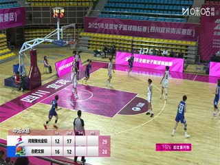 全国女子篮球锦标赛 河南豫光金铅VS合肥文旅 20251012封面图