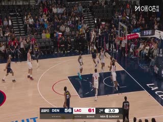 NBA季前赛 掘金VS快船 20251013封面图