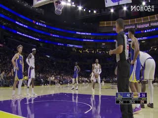 NBA季前赛 勇士VS湖人 20251013封面图