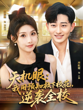 天机眼我用预知救下校花逆袭全校封面图