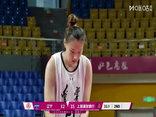 全国女子篮球锦标赛 辽宁大连体产VS上海浦发银行 20251013封面图