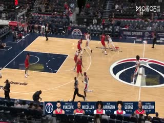 NBA季前赛 猛龙VS奇才 20251013封面图