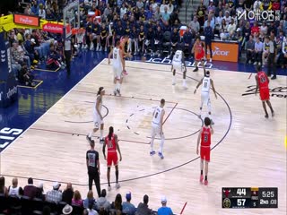 NBA季前赛 公牛VS掘金 20251015封面图