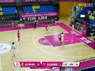 全国女子篮球锦标赛 浙江稠州银行VS武汉盛帆黄鹤 20251014封面图