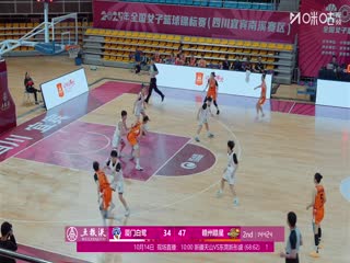 全国女子篮球锦标赛 厦门白鹭VS赣州赣星女子篮球队 20251014封面图