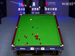 2025斯诺克西安大奖赛决赛第二阶段 马克·威廉姆斯10-3肖恩·墨菲（柏林） 20251013封面图
