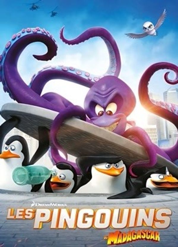 马达加斯加的企鹅（普通话）封面图