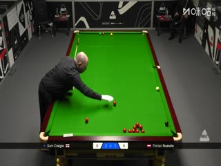 苏格兰公开赛资格赛Day1  山姆·克雷吉4-1弗洛里安·努斯勒 20251014封面图