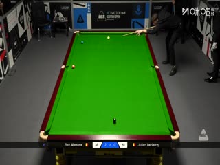 苏格兰公开赛资格赛 本·米尔滕斯4-2朱利安·勒克莱尔 20251015封面图