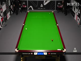 苏格兰公开赛资格赛 林杉峰2-4蓝裕豪 20251015封面图