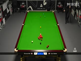 苏格兰公开赛资格赛 迈克尔·霍尔特4-2瑞恩·戴维斯 20251015封面图